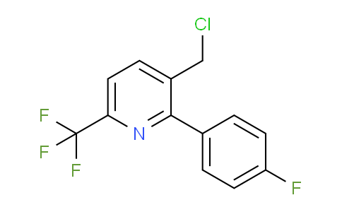 AM57902 | 1227586-23-3 | 3-Chloromethyl-2-(4-fluorophenyl)-6-(trifluoromethyl)pyridine