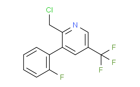AM57903 | 1227489-94-2 | 2-Chloromethyl-3-(2-fluorophenyl)-5-(trifluoromethyl)pyridine