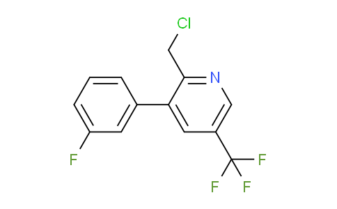AM57904 | 1227599-12-3 | 2-Chloromethyl-3-(3-fluorophenyl)-5-(trifluoromethyl)pyridine