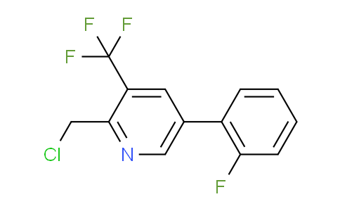 AM57906 | 1227496-91-4 | 2-Chloromethyl-5-(2-fluorophenyl)-3-(trifluoromethyl)pyridine