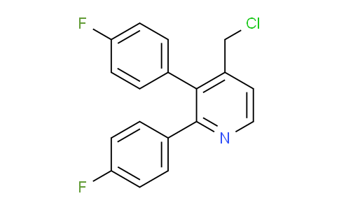 AM57911 | 1227496-73-2 | 2,3-Bis(4-fluorophenyl)-4-(chloromethyl)pyridine