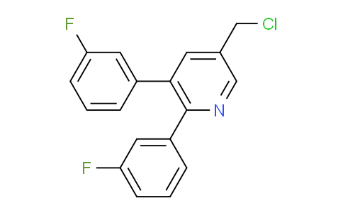 AM57913 | 1227494-04-3 | 5,6-Bis(3-fluorophenyl)-3-(chloromethyl)pyridine