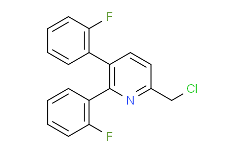 AM57915 | 1227586-32-4 | 5,6-Bis(2-fluorophenyl)-2-(chloromethyl)pyridine
