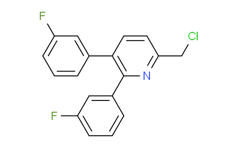 AM57916 | 1227586-35-7 | 5,6-Bis(3-fluorophenyl)-2-(chloromethyl)pyridine