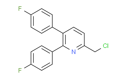 AM57917 | 1227589-14-1 | 5,6-Bis(4-fluorophenyl)-2-(chloromethyl)pyridine