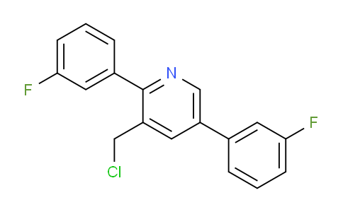 AM57919 | 1227586-41-5 | 2,5-Bis(3-fluorophenyl)-3-(chloromethyl)pyridine