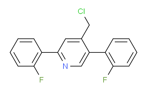 AM57921 | 1227494-07-6 | 2,5-Bis(2-fluorophenyl)-4-(chloromethyl)pyridine