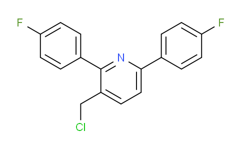 AM57926 | 1227586-55-1 | 2,6-Bis(4-fluorophenyl)-3-(chloromethyl)pyridine
