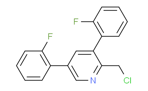 AM57930 | 1227499-17-3 | 3,5-Bis(2-fluorophenyl)-2-(chloromethyl)pyridine