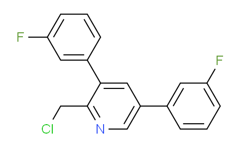 AM57931 | 1227586-71-1 | 3,5-Bis(3-fluorophenyl)-2-(chloromethyl)pyridine