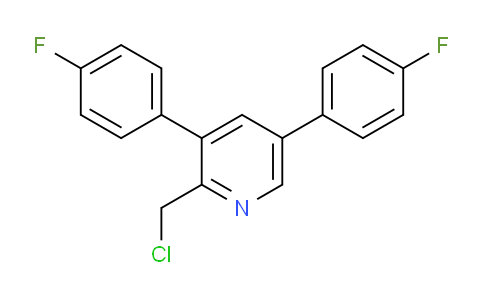 AM57932 | 1227499-27-5 | 3,5-Bis(4-fluorophenyl)-2-(chloromethyl)pyridine