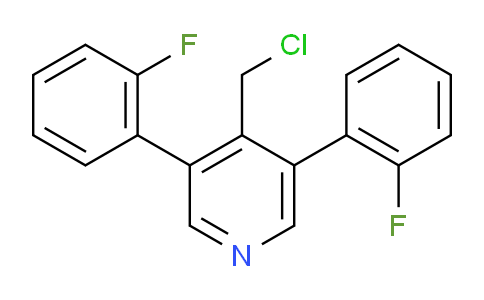 AM57933 | 1227576-15-9 | 3,5-Bis(2-fluorophenyl)-4-(chloromethyl)pyridine