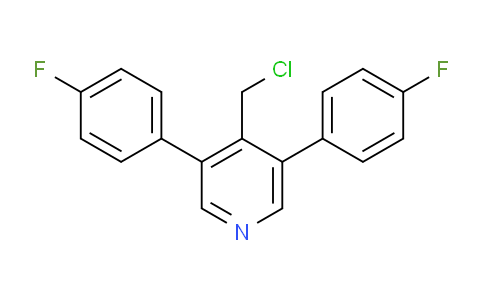 AM57935 | 1227494-11-2 | 3,5-Bis(4-fluorophenyl)-4-(chloromethyl)pyridine