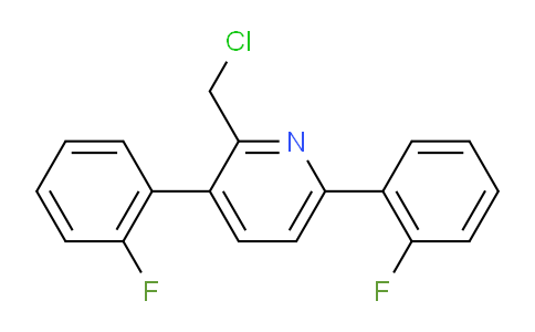 AM57936 | 1227573-27-4 | 3,6-Bis(2-fluorophenyl)-2-(chloromethyl)pyridine