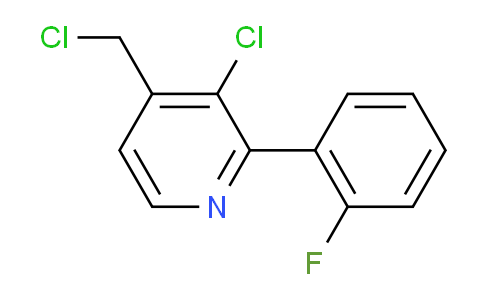 AM57939 | 1227589-18-5 | 3-Chloro-4-chloromethyl-2-(2-fluorophenyl)pyridine