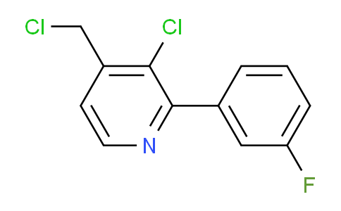 AM57940 | 1227490-04-1 | 3-Chloro-4-chloromethyl-2-(3-fluorophenyl)pyridine