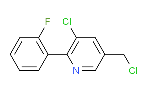 AM57942 | 1227586-75-5 | 5-Chloro-3-chloromethyl-6-(2-fluorophenyl)pyridine