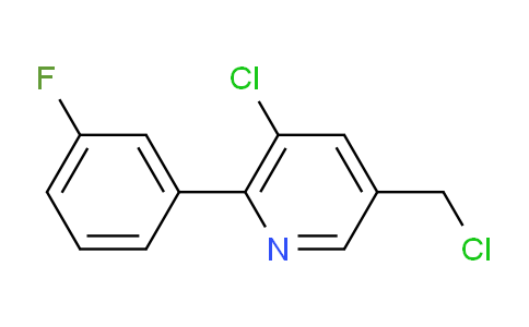 AM57943 | 1227496-86-7 | 5-Chloro-3-chloromethyl-6-(3-fluorophenyl)pyridine