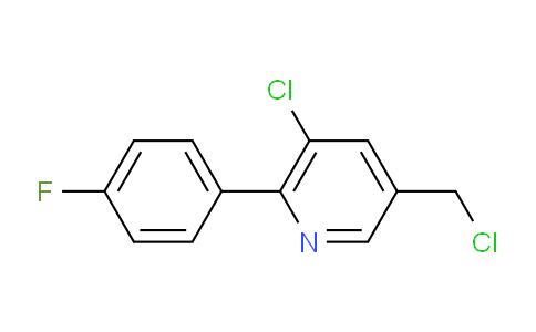 AM57944 | 1227599-51-0 | 5-Chloro-3-chloromethyl-6-(4-fluorophenyl)pyridine