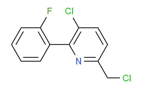 AM57945 | 1227494-17-8 | 5-Chloro-2-chloromethyl-6-(2-fluorophenyl)pyridine