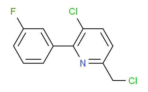 AM57946 | 1227586-80-2 | 5-Chloro-2-chloromethyl-6-(3-fluorophenyl)pyridine