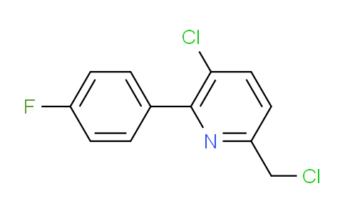 AM57947 | 1227573-35-4 | 5-Chloro-2-chloromethyl-6-(4-fluorophenyl)pyridine