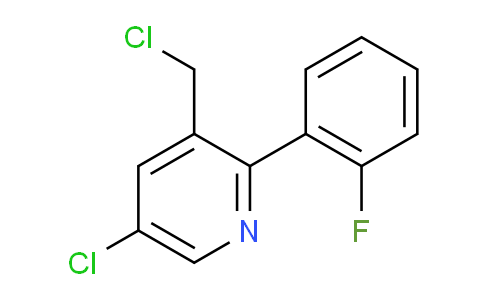 AM57948 | 1227494-26-9 | 5-Chloro-3-chloromethyl-2-(2-fluorophenyl)pyridine