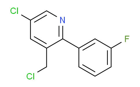 AM57949 | 1227586-83-5 | 5-Chloro-3-chloromethyl-2-(3-fluorophenyl)pyridine