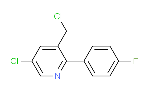 AM57950 | 1227589-22-1 | 5-Chloro-3-chloromethyl-2-(4-fluorophenyl)pyridine