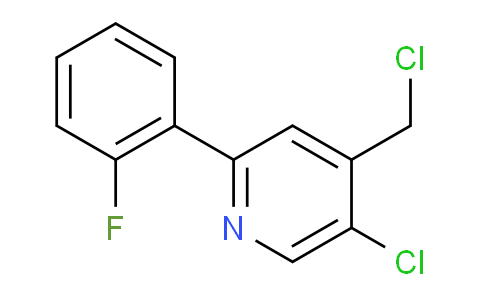 AM57951 | 1227576-26-2 | 5-Chloro-4-chloromethyl-2-(2-fluorophenyl)pyridine