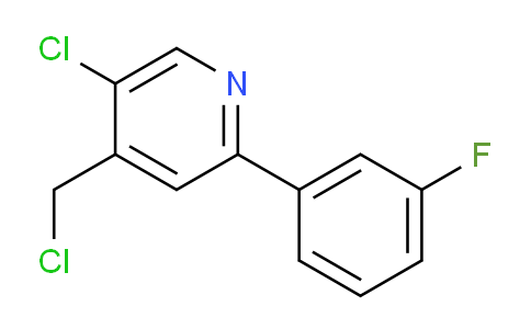 AM57952 | 1227494-33-8 | 5-Chloro-4-chloromethyl-2-(3-fluorophenyl)pyridine