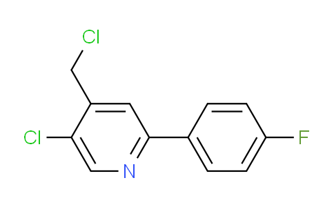 AM57953 | 1227576-51-3 | 5-Chloro-4-chloromethyl-2-(4-fluorophenyl)pyridine