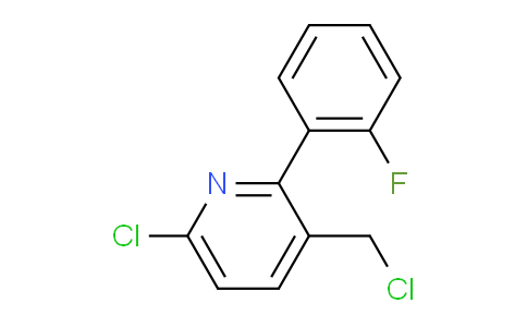 AM57954 | 1227586-87-9 | 6-Chloro-3-chloromethyl-2-(2-fluorophenyl)pyridine