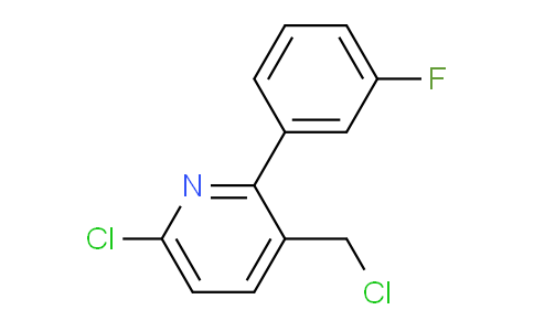 AM57955 | 1227576-56-8 | 6-Chloro-3-chloromethyl-2-(3-fluorophenyl)pyridine