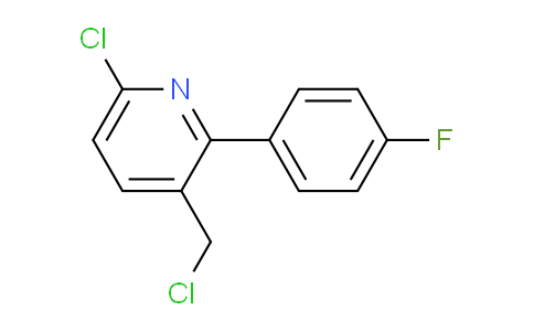 AM57956 | 1227589-26-5 | 6-Chloro-3-chloromethyl-2-(4-fluorophenyl)pyridine