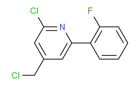 AM57957 | 1227586-91-5 | 2-Chloro-4-chloromethyl-6-(2-fluorophenyl)pyridine