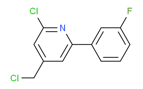 AM57958 | 1227576-62-6 | 2-Chloro-4-chloromethyl-6-(3-fluorophenyl)pyridine
