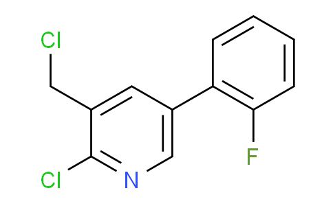 AM57978 | 1227587-47-4 | 2-Chloro-3-chloromethyl-5-(2-fluorophenyl)pyridine