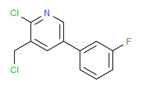 AM57979 | 1227587-41-8 | 2-Chloro-3-chloromethyl-5-(3-fluorophenyl)pyridine