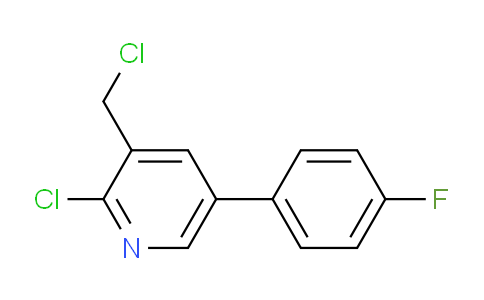 AM57980 | 1227494-48-5 | 2-Chloro-3-chloromethyl-5-(4-fluorophenyl)pyridine