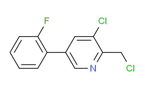 AM57981 | 1227587-54-3 | 3-Chloro-2-chloromethyl-5-(2-fluorophenyl)pyridine