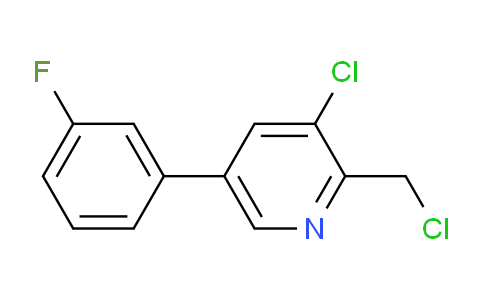 AM57982 | 1227577-04-9 | 3-Chloro-2-chloromethyl-5-(3-fluorophenyl)pyridine