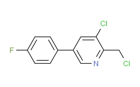 AM57983 | 1227587-63-4 | 3-Chloro-2-chloromethyl-5-(4-fluorophenyl)pyridine