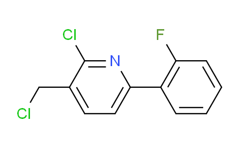 AM57984 | 1227496-02-7 | 2-Chloro-3-chloromethyl-6-(2-fluorophenyl)pyridine