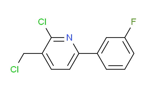 AM57985 | 1227577-10-7 | 2-Chloro-3-chloromethyl-6-(3-fluorophenyl)pyridine