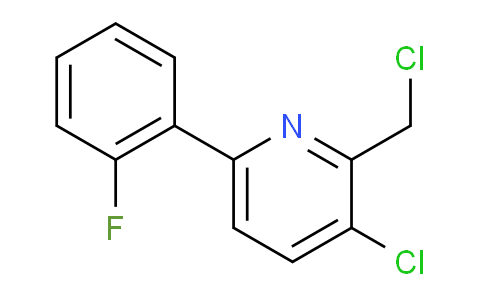 AM57987 | 1227499-32-2 | 3-Chloro-2-chloromethyl-6-(2-fluorophenyl)pyridine