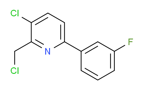 AM57988 | 1227499-53-7 | 3-Chloro-2-chloromethyl-6-(3-fluorophenyl)pyridine
