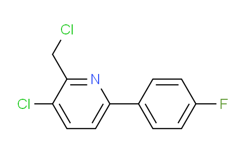 AM57989 | 1227587-67-8 | 3-Chloro-2-chloromethyl-6-(4-fluorophenyl)pyridine