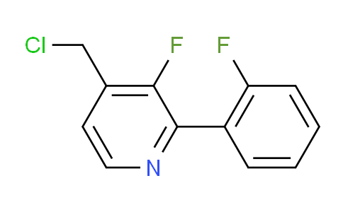 AM57990 | 1227589-37-8 | 4-Chloromethyl-3-fluoro-2-(2-fluorophenyl)pyridine