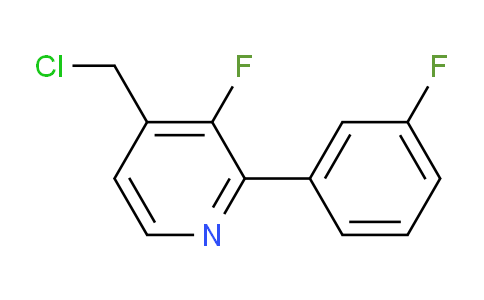 AM57991 | 1227577-17-4 | 4-Chloromethyl-3-fluoro-2-(3-fluorophenyl)pyridine